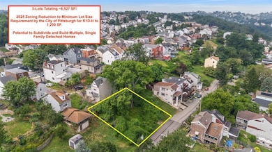 In 2025, the City of Pittsburgh decreased the minimum lot size requirement to build in residential districts.