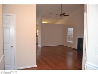 Entry. Entry way leading to spacious living room.