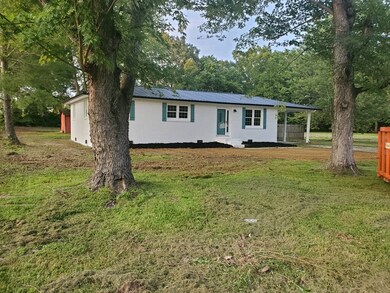 Freshly painted inside and out