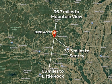 0 Oak Ln unit 25661265, Heber Springs, AR 72543 - photo 2