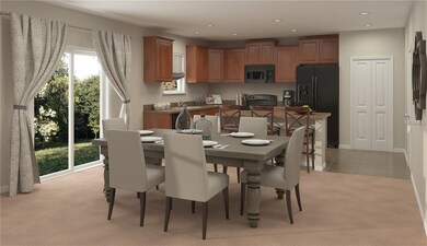 Dining Room -  Image of furnished model