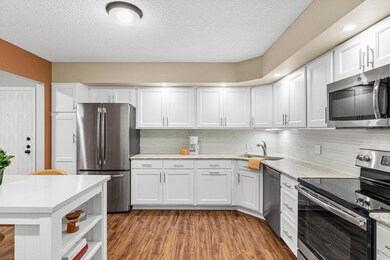 Beautiful remodeled kitchen