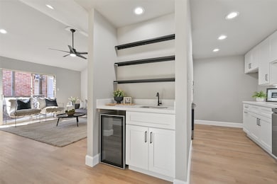 Entertain guests with ease with this dedicated wet