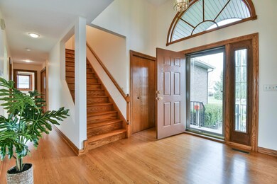 Beautiful hardwood floors