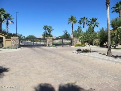Gated entrance