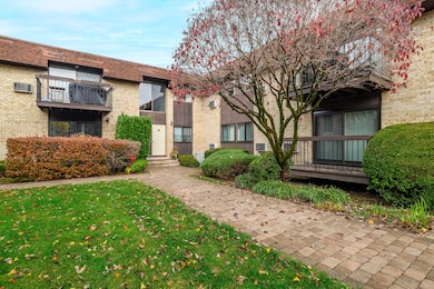 The front of the condo