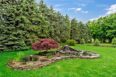 Beautiful landscaping