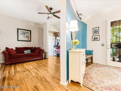 Great Room- Office -South Entry