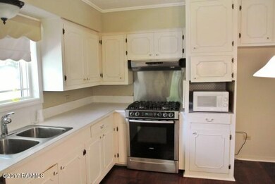 Stove Area