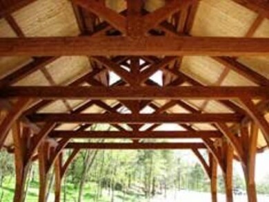 Beauitful Western Cedar Beams