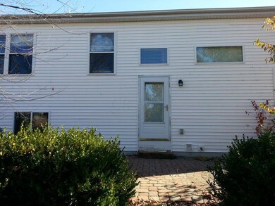 Back of home and patio