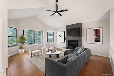 Living Room - Virtually Staged