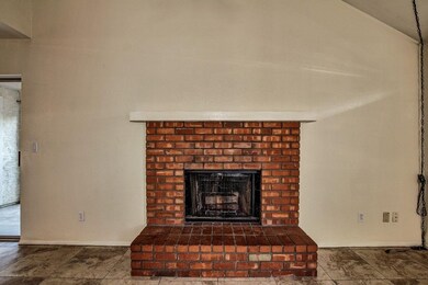 Wood Burning Fireplace