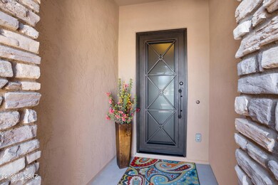 Custom Front Door