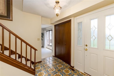 Front Entry Looking into Formal Living