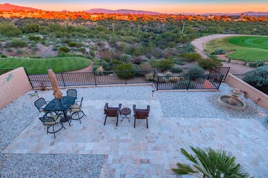 EAST PATIO VIEW
