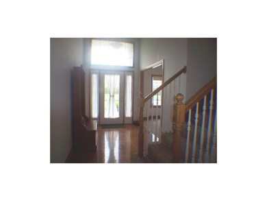 Beautiful foyer entry way