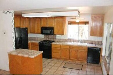 Open Kitchen and Dining Area.