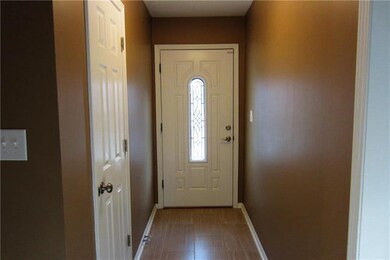 Ceramic tiled entry.  All exterior doors have been