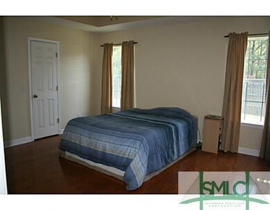 Master Bedroom. Large Master Bedroom with hardwood