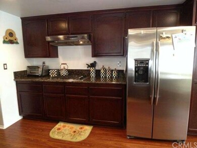 Stove-top burner and granite counters