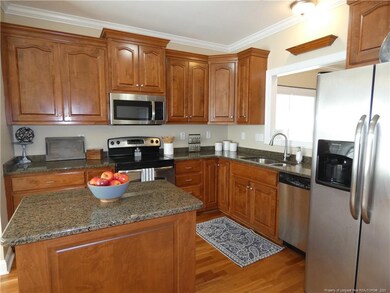 KITCHEN VIEW FROM FOYER