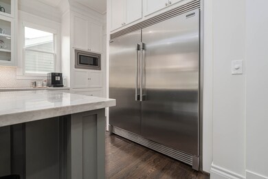 Built-in side by side Professional refrigerator