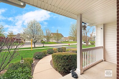 Enjoy your neighbors from your front porch!