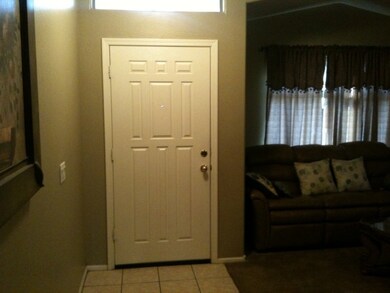 INTERIOR FRONT DOOR
