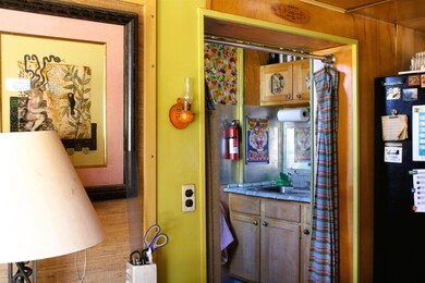 Kitchen entrance