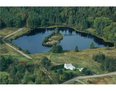 Aerial View. An aerial view of Gray...