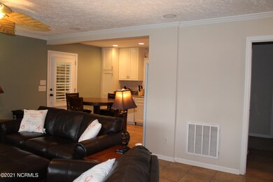 Living Area to Kitchen