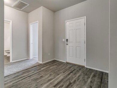 Large entry