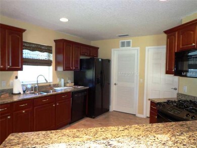 Kitchen - upgraded appliances, pull-out cabinet drawers too!