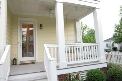 Covered Front Porch