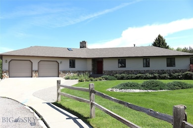 Front with 2 Car Attached Garage