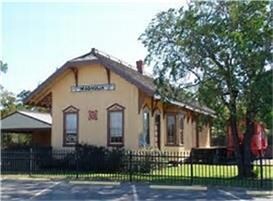 Historic Magnolia Depot just minutes from your new property.