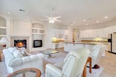 Family Room & Kitchen