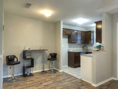 Kitchen/Dining light luxury vinyl flooring, and da