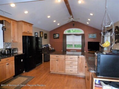 Magnificent Kitchen and Family Room