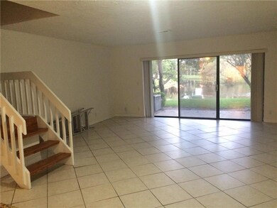 Living/dining room.