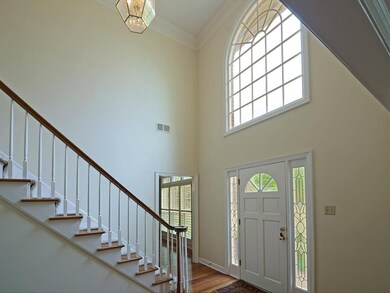 Two story entry invites you into this beautiful ho