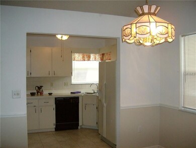 Looking from Dining into Kitchen.