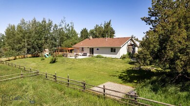 Backs to large private ranch