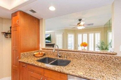 Remodeled Kitchen with Granite and Stainless Steel