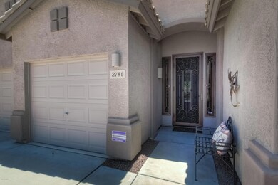 Front entrance