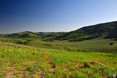 View of mountain background