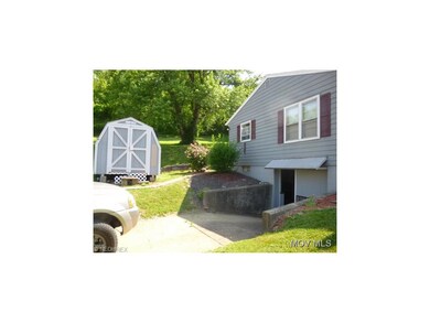 Basement Outside entrance