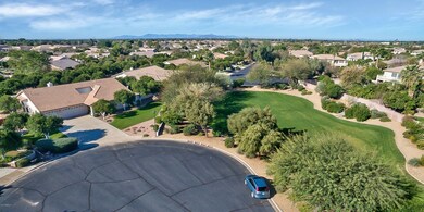 Cul-De-Sac Aerial