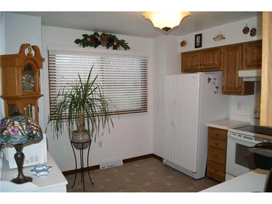 Kitchen. Another view of the kitchen shows off the